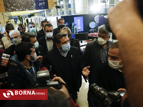 حضور وزیر فرهنگ و ارشاد اسلامی در کاخ چهلمین جشنواره فیلم فجر