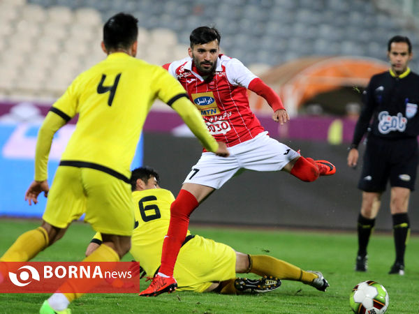 پرسپولیس ۰ -نفت ۰
