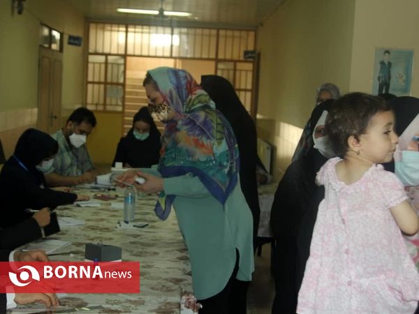 انتخابات 1400 _ لاهیجان