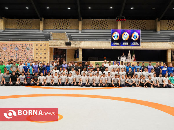 رونمایی از تصاویر برترین‌های ۱۰۰ سال کشتی ایران