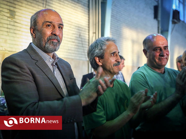 بازدید وزیر ورزش و جوانان از مجموعه ورزشی شهید کشوری