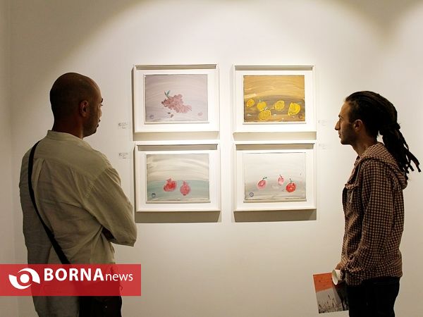 نمایشگاه نقاشی مریم حیدرزاده