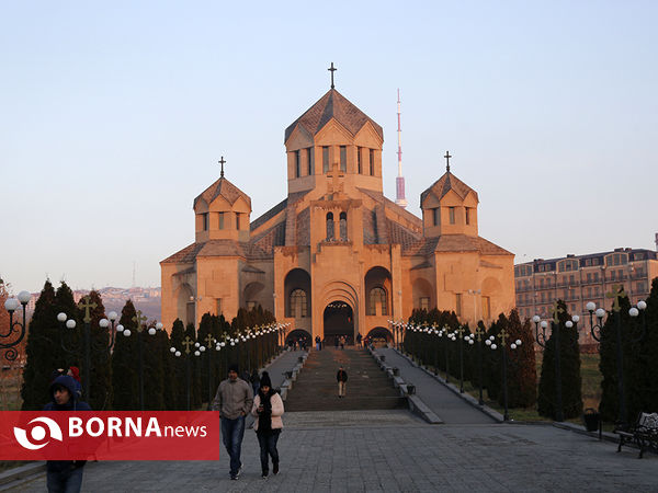 حال و هوای سال نو میلادی در ارمنستان