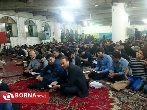 شب  بیست و یکم  ماه رمضان در شهرستان قدس