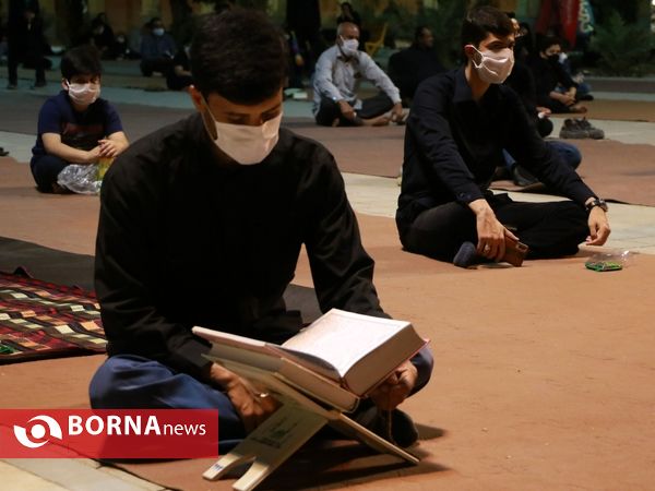 مراسم احیای شب بیست و یکم ماه رمضان - مسجد جامع خرمشهر