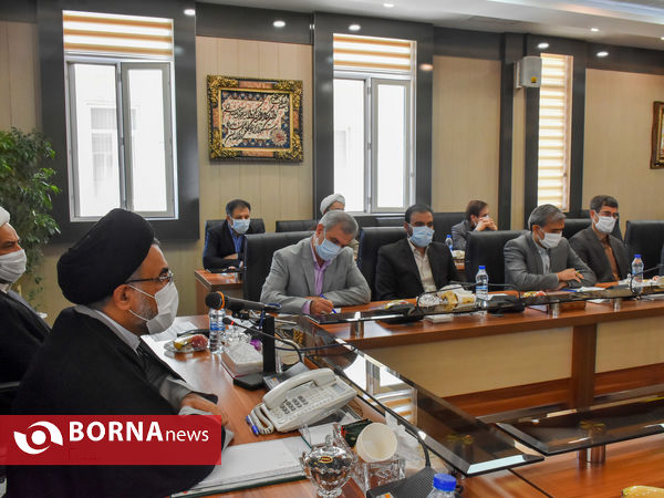 نشست هم اندیشی  رئیس کل دادگستری استان با مدیران رسانه ها