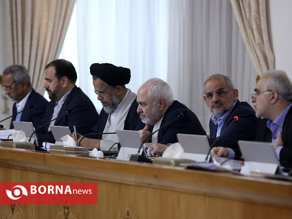 جلسه امروز هیات دولت