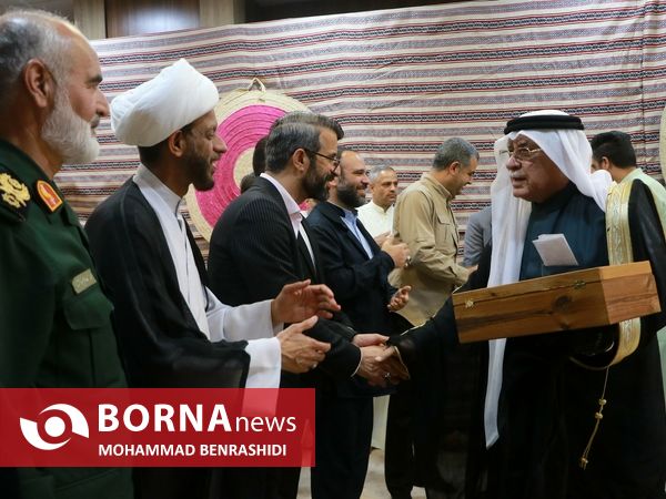 نشست هم اندیشی شیوخ عشایر منطقه آزاد اروند با مسوولان