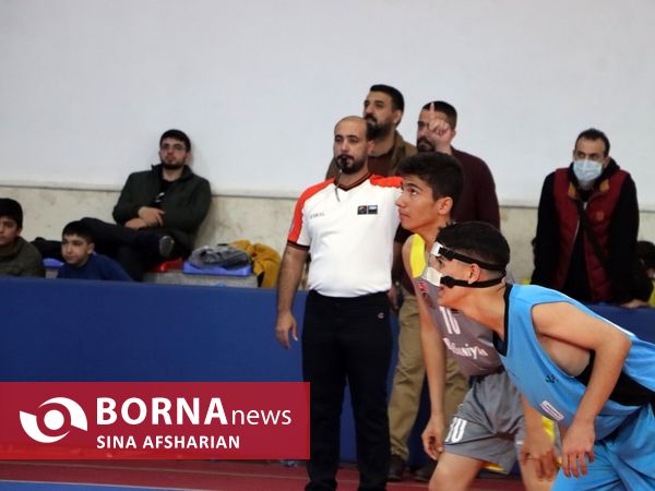 مسابقات بسکتبال قهرمانی نوجوانان استان آذربایجان‌غربی