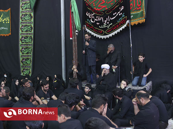 عزاداری روز عاشورا در منازل قدیمی کاشان