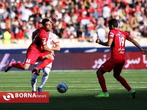 دیدار تیم پرسپولیس- پدید مشهد