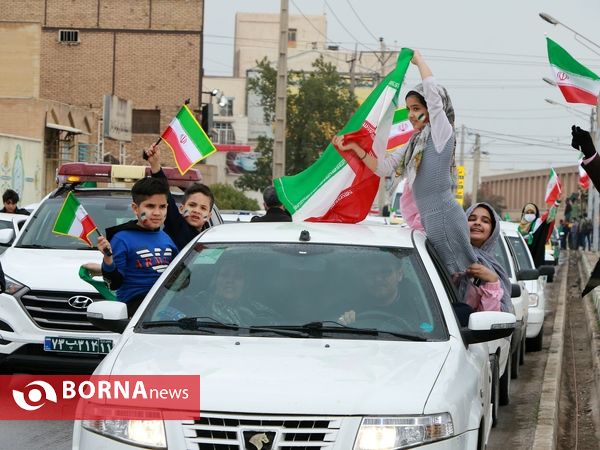 مراسم گرامیداشت 22 بهمن - آبادان