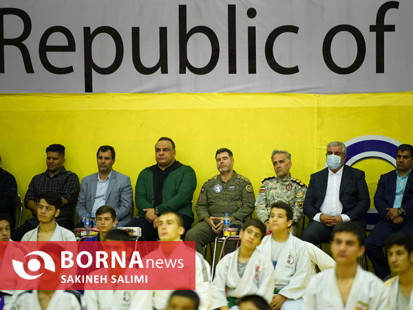 افتتاح آکادمی ملی جودو