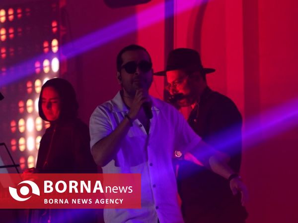 کنسرت فرزاد فرخ - رشت