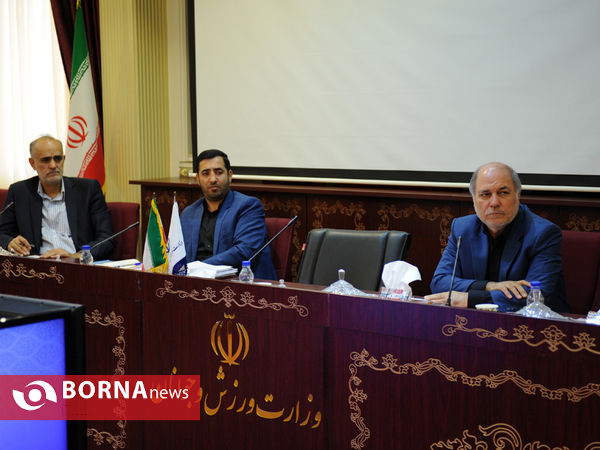 جلسه واگذاری دو باشگاه استقلال و پرسپولیس