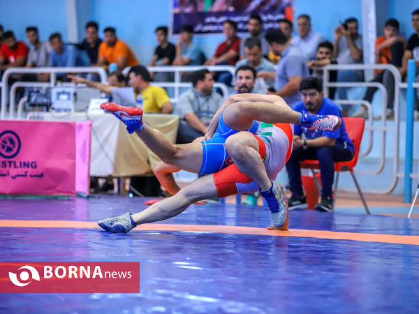  لیگ دسته یک کشتی فرنگی باشگاه های کشور