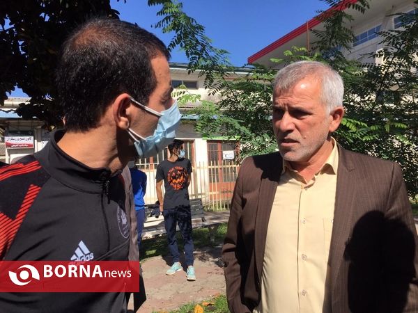 تست استعداد یابی تیم ملی فوتبال جوانان - لاهیجان