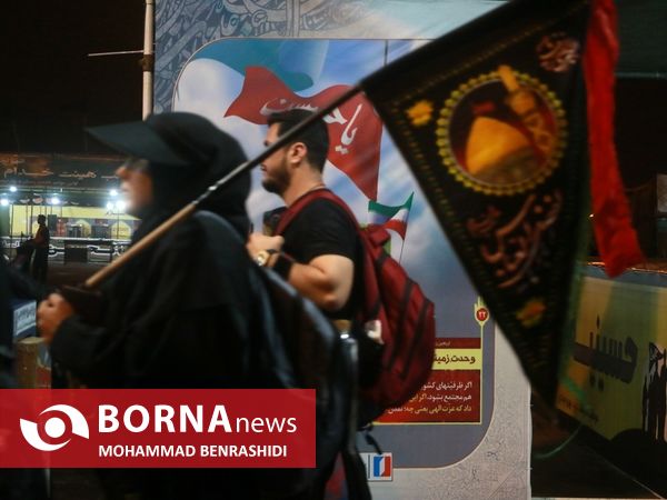 قاب های ماندگار زوار اربعین در شلمچه