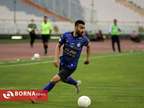 دیدار تیم های فوتبال استقلال- گل گهر سیرجان