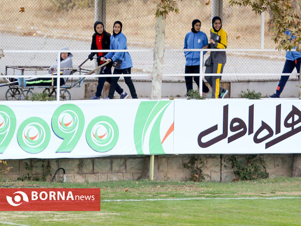تمرین تیم ملی فوتبال