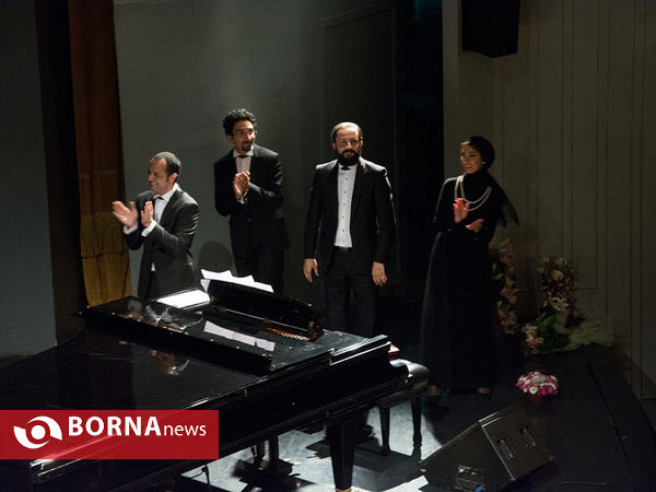 کنسرت «پیانو، ملودیکا و سازهای ضربی»