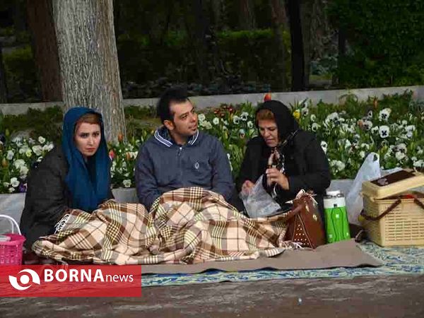 ۱۳ فروردین روز طبیعت -  تهران