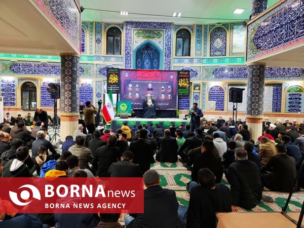 یادواره شهدای حلمسر میاندورود