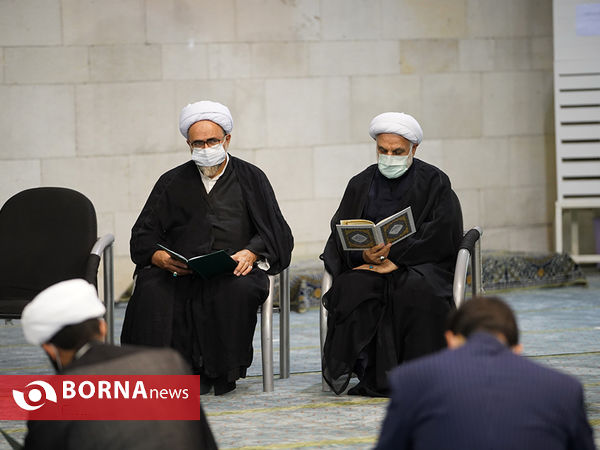 مراسم گرامیداشت مرحوم آیت‌الله حسن زاده آملی
