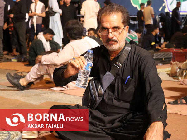 عشق  خدمت به زوار حسینی در مرزهای شرقی