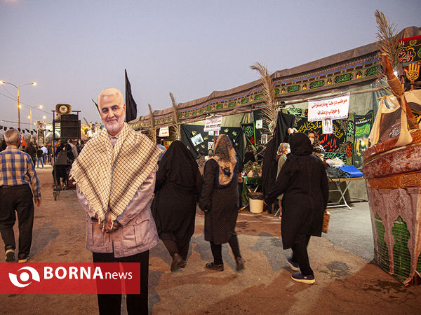 راه اندازی موکب های مردمی اربعین در شیراز