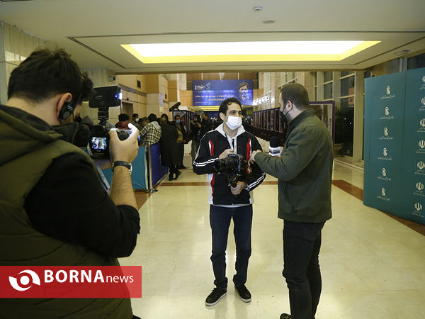 در حاشیه دومین روز جشنواره فیلم فجر