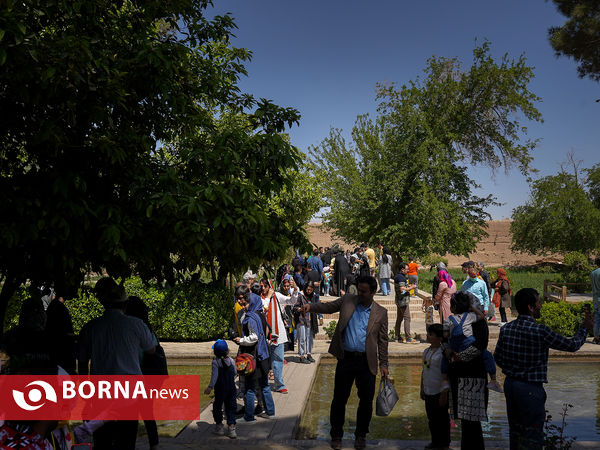 باغ دولت‌آباد یزد