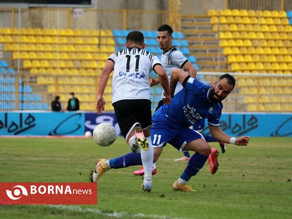 دیدار تیم های نفت مسجدسلیمان - استقلال