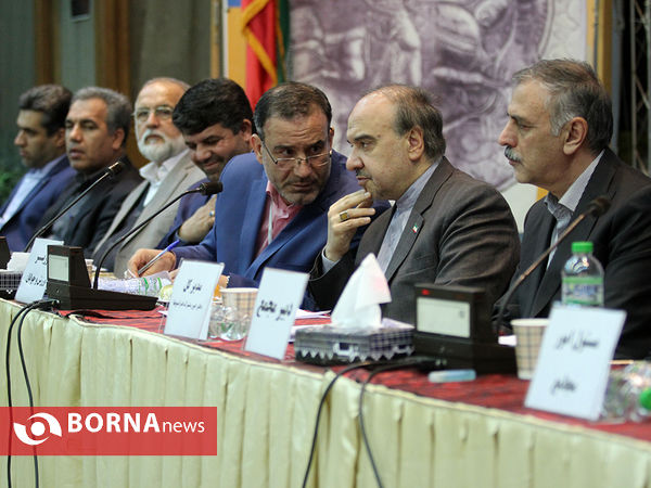 مجمع عمومی انتخاباتی ریاست فدراسیون پهلوانی و زورخانه ای