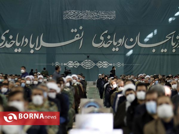 دیدار مردم تبریز با رهبر معظم انقلاب