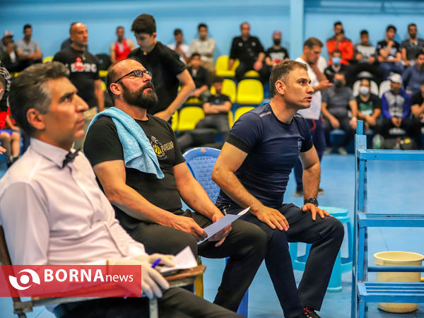 مسابقات بوکس قهرمانی بزرگسالان استان مرکزی