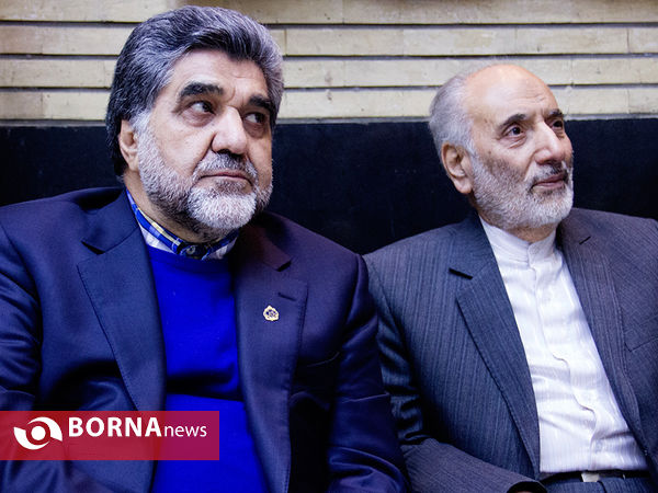 مجلس ترحیم برادر همسر مرحوم خاتمی