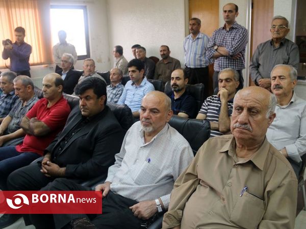 مراسم پیشرفت اصناف در کشور -لاهیجان