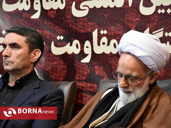 آیین گرامیداشت سردار شهید سپهبد «قاسم سلیمانی» در مصلی بیت المقدس اراک