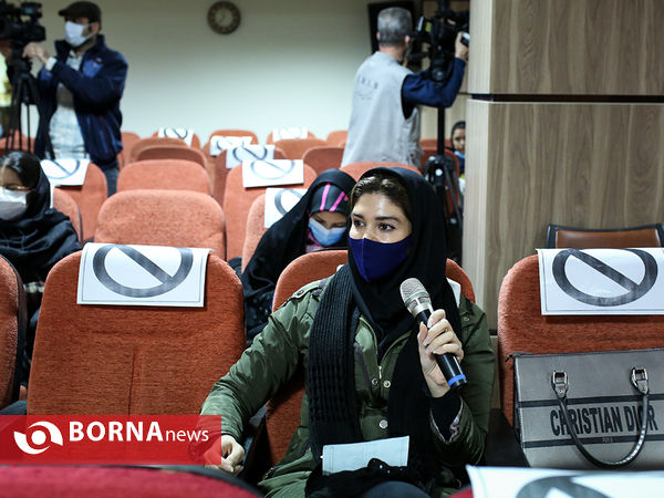 نشست خبری رییس کل سازمان نظام پزشکی با اصحاب رسانه