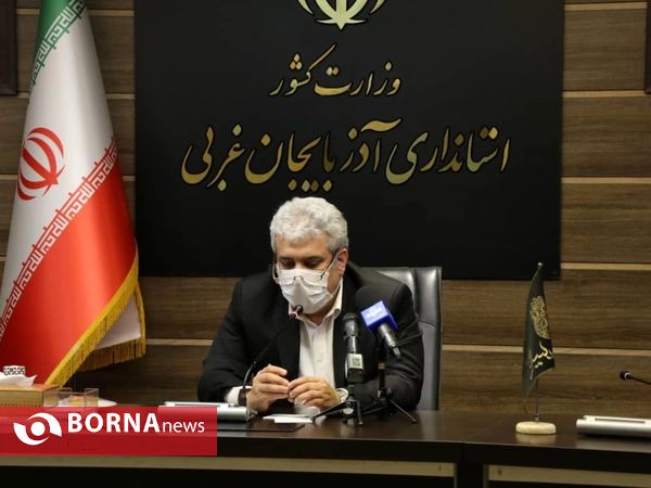 حضور معاون رئیس جمهور در جلسه اقتصاد دانش بنیان و جهش تولید و نشست خبری آذربایجان‌غربی