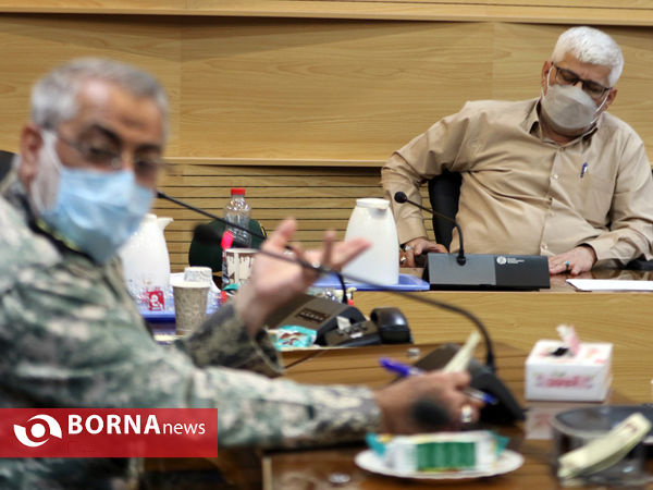 نشست هم‌اندیشی معاون ستاد کل نیروهای مسلح با مدیران رسانه‌های فارس
