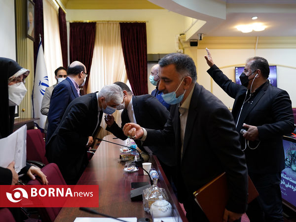 نشست ستاد عالی دومین کنگره ملی شهدای ورزشکار