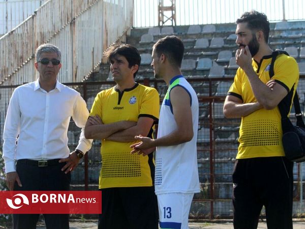 اولین تمرین تیم فوتبال ملوان بندر انزلی