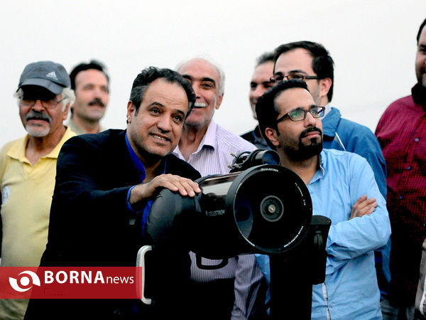 استهلال ماه شوال در غرب تهران