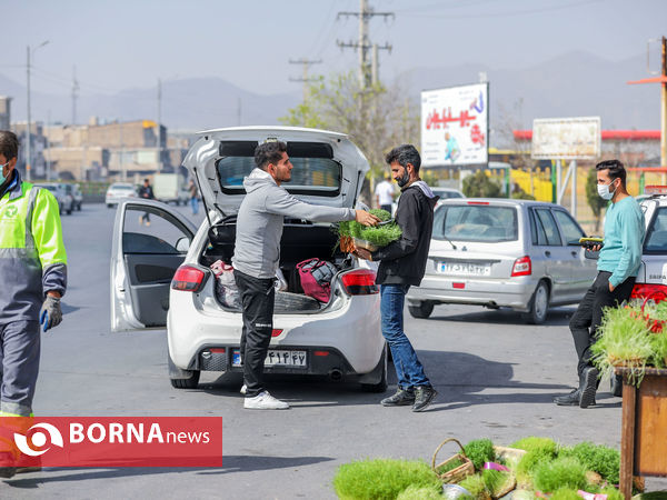 مشارکت در نظافت شهر