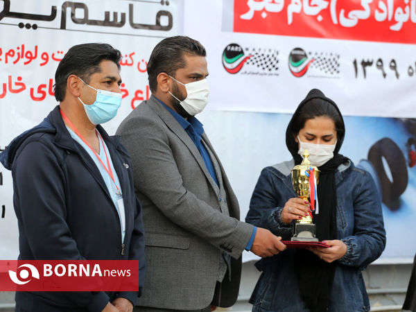 مسابقه رالی شهری جام فجر در شیراز