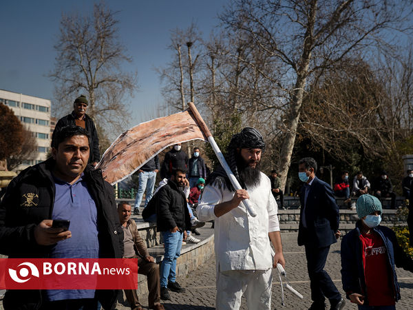 چهلمین جشنواره تئاتر خیابانی فجر