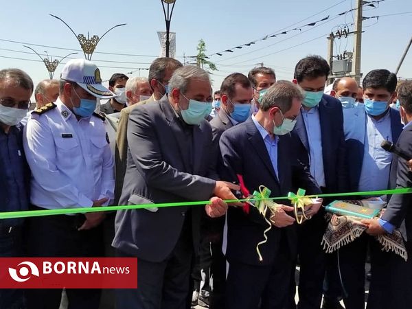 افتتاح پروژه های عمرانی ، آموزشی و فضای سبز _ شهرستان ری