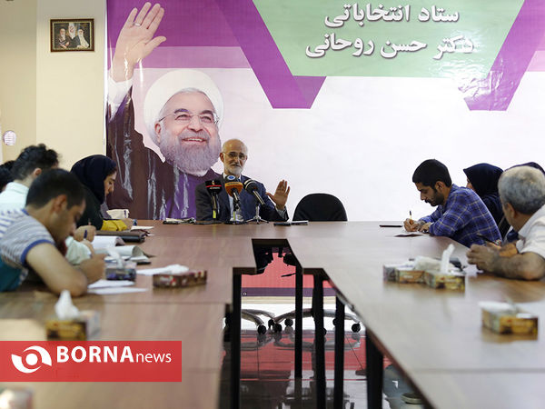 نشست خبری دکتر مصطفی معین